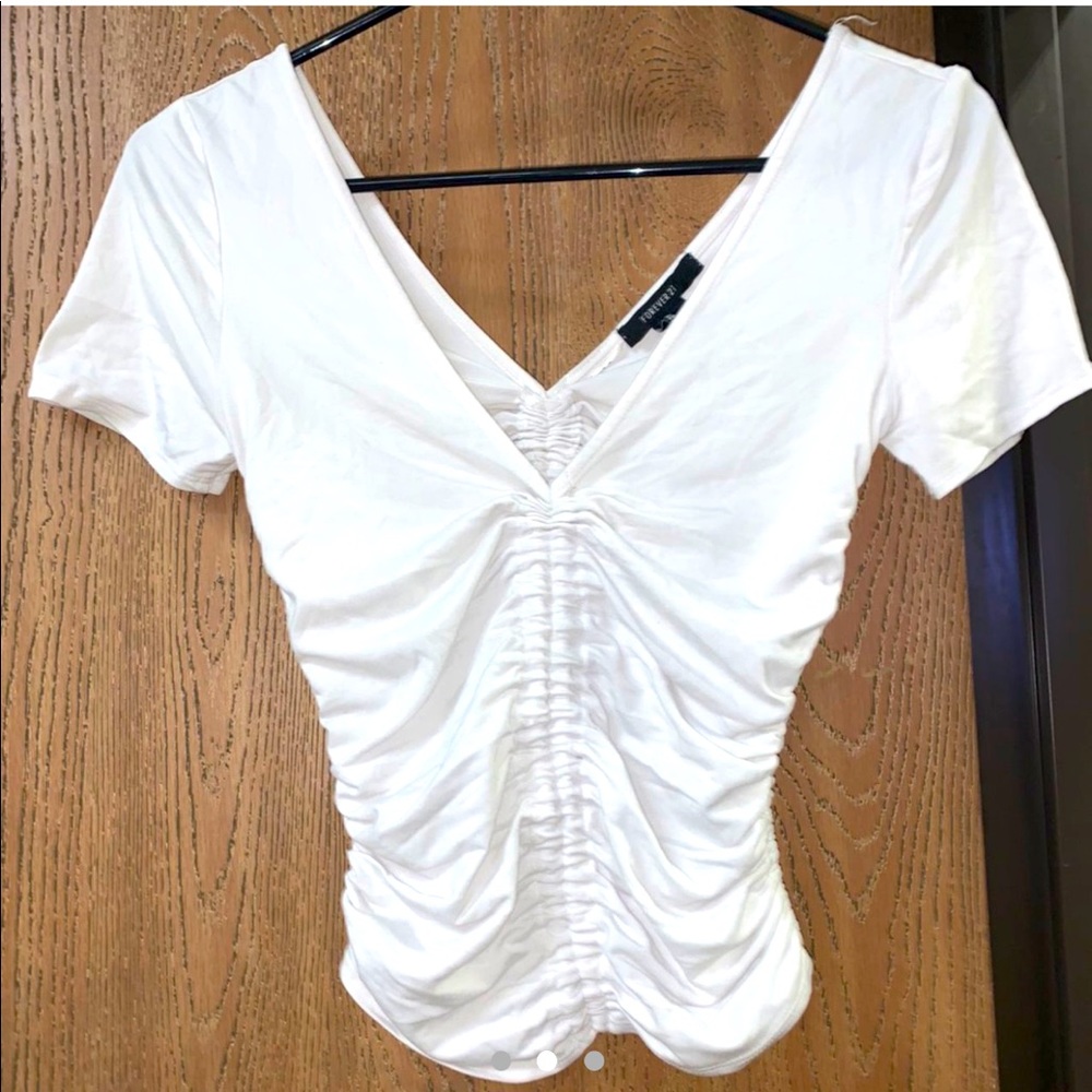 SCRUNCHED UP TOP